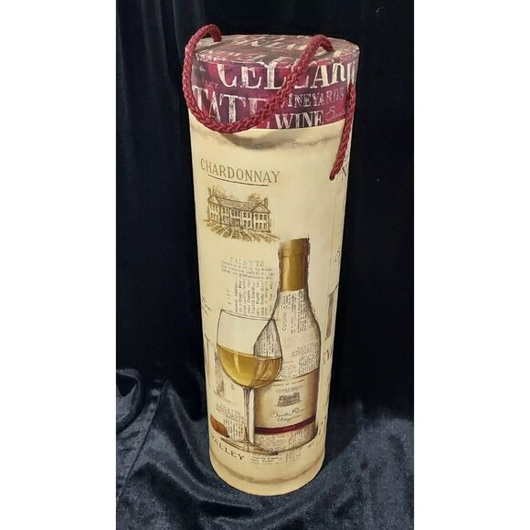 Tri-coastal Other - Gift Box Storage Container/Carrier Wine or any 13" tall bottle 3.5" Diameter2004